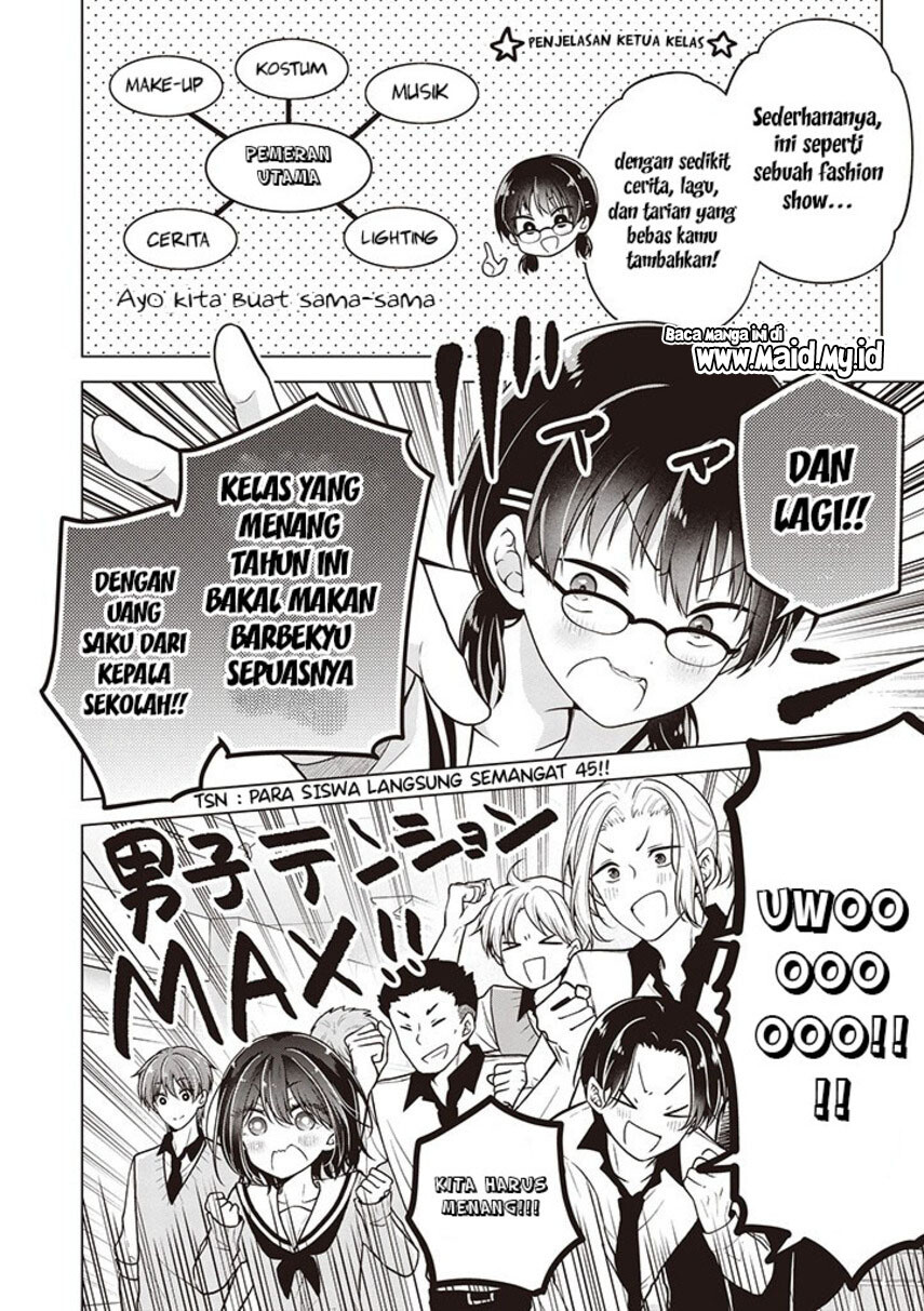 Osananajimi wo Onnanoko ni Shiteshimatta Hanashi Chapter 93 Gambar 4